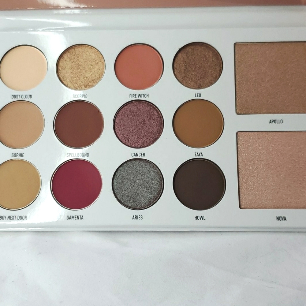 Morphe Manny MUA Palette